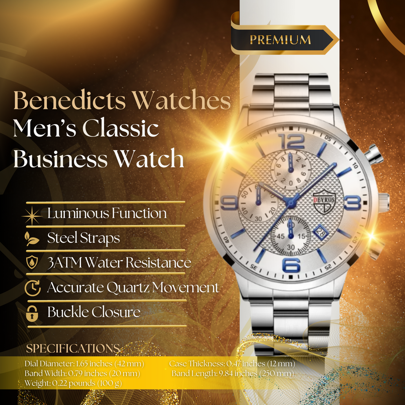Men's Classic Business Watch