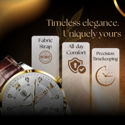 Vintage Men's Durable Luminous Watch