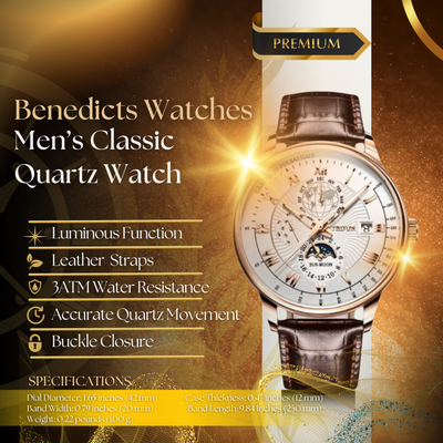Classic Light Quartz Watch
