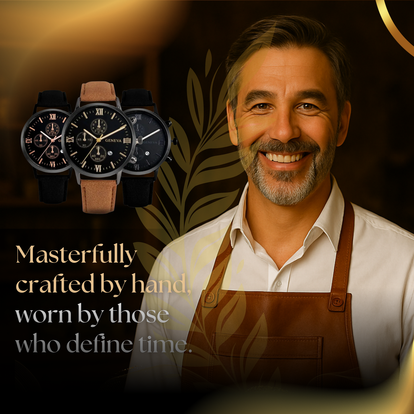 Classic Analog Quartz Watch