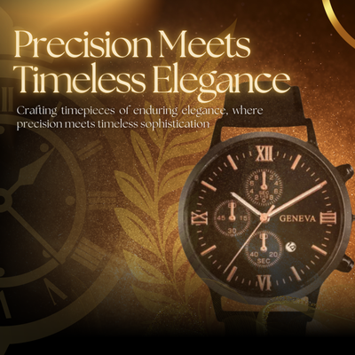 Classic Analog Quartz Watch