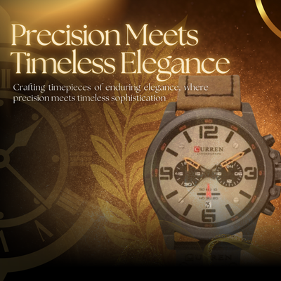 Casual Quartz Watch