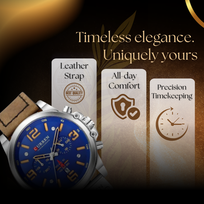 Casual Quartz Watch