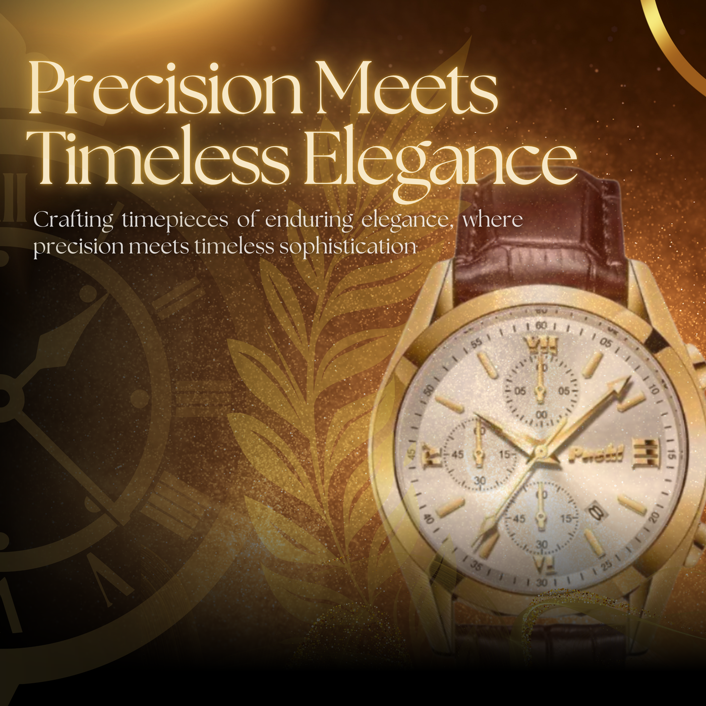 Men's Casual Quartz Watch
