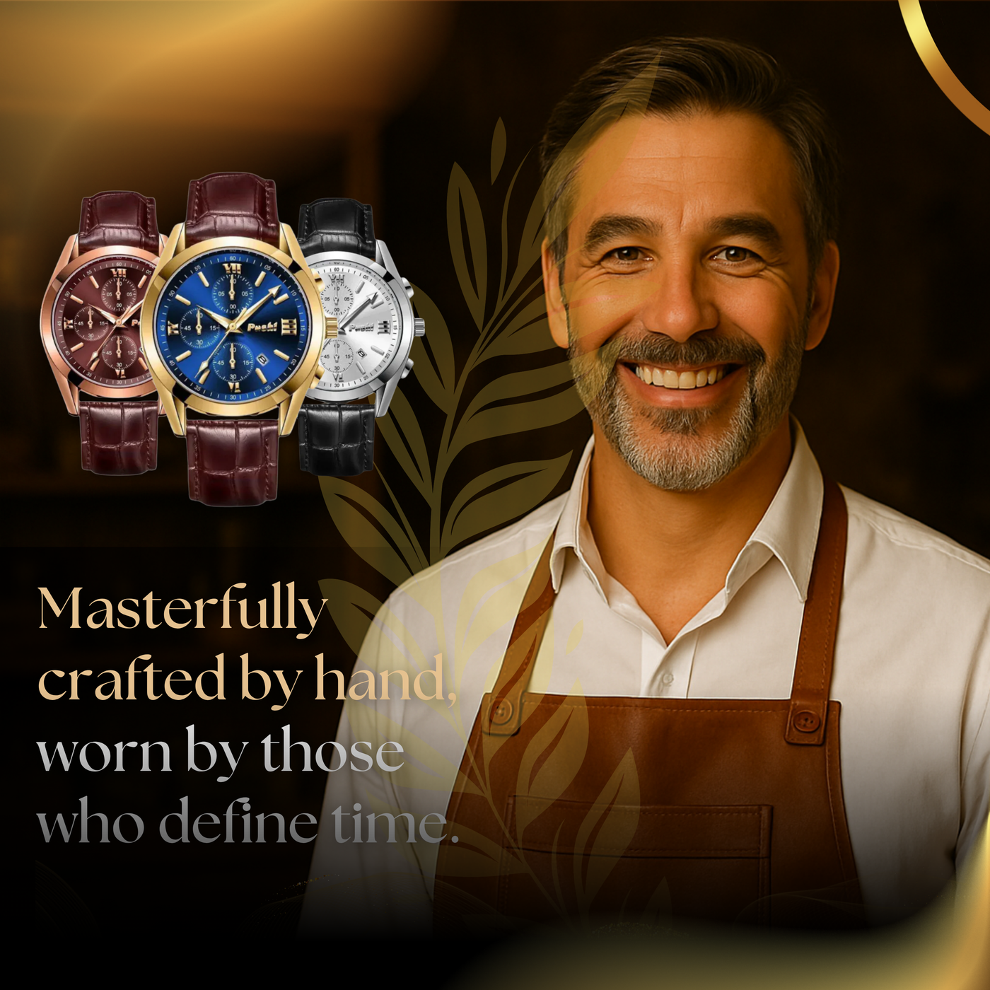 Men's Casual Quartz Watch