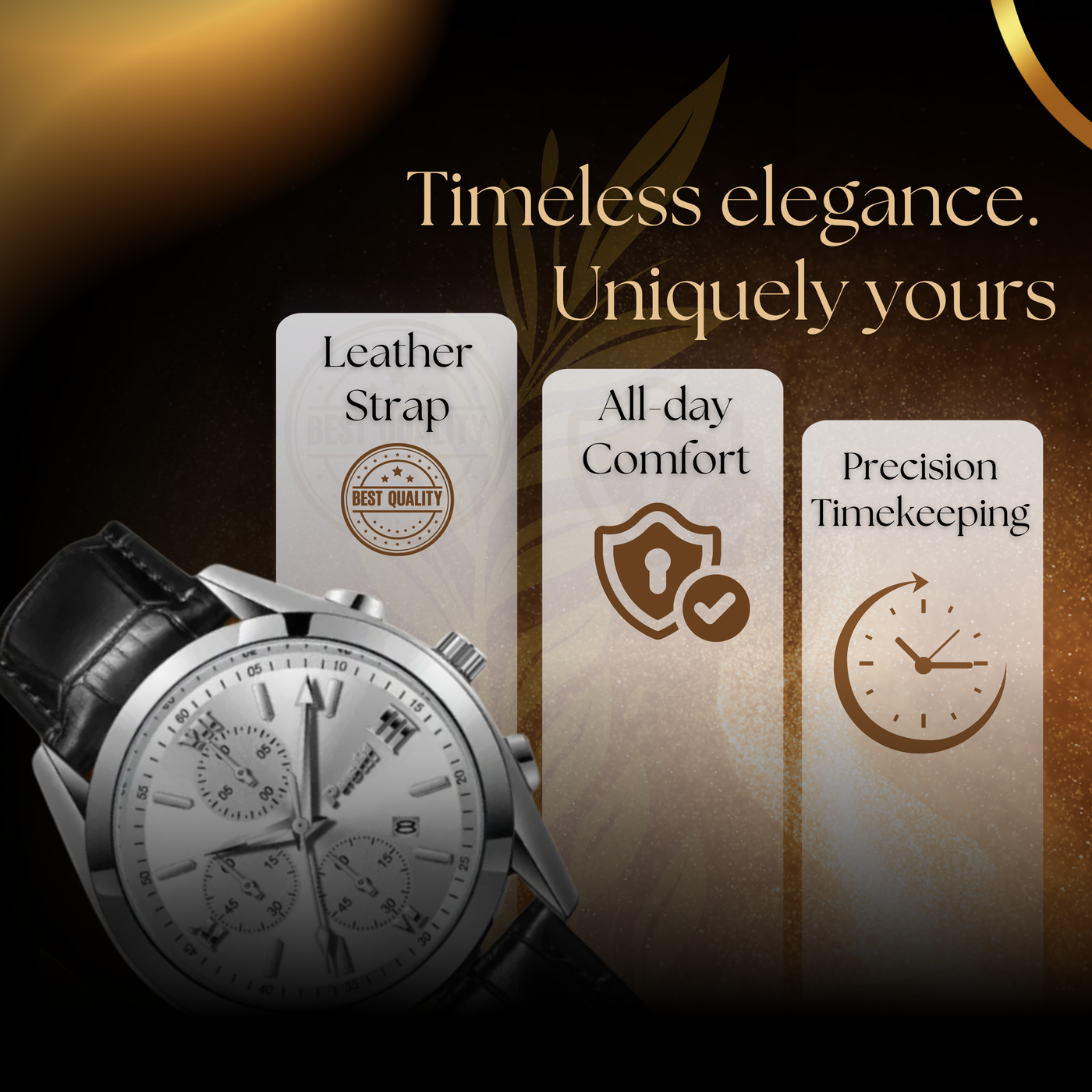 Men's Casual Quartz Watch