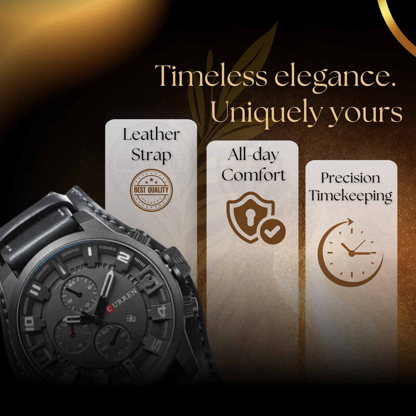 Casual Sports Military Watch for Men