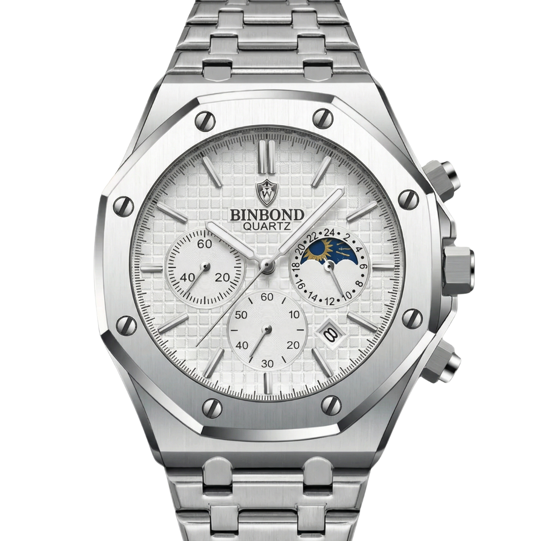 Benedicts Axel – Men's Steel Watch