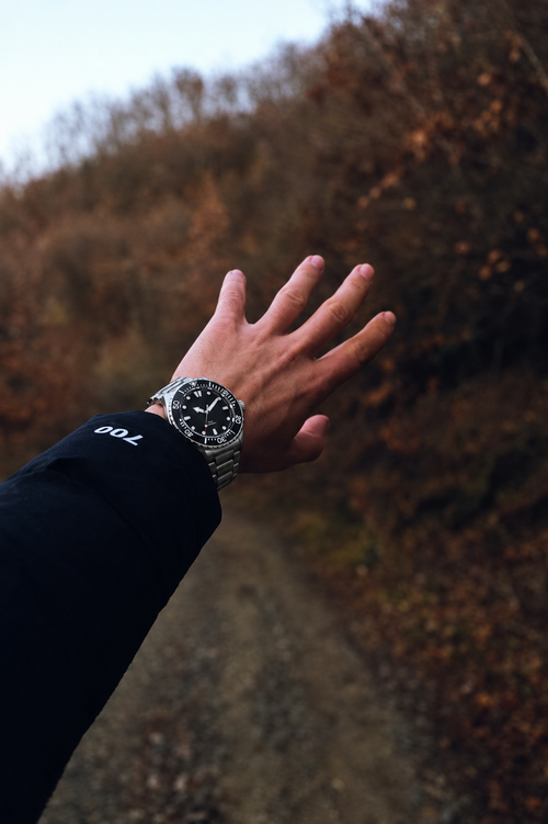 Customer photo of Benedicts Soren – Men's 46mm Solar Watch