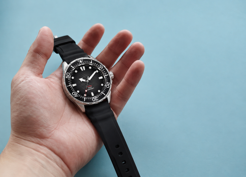 Customer photo of Benedicts Soren – Men's 46mm Solar Watch