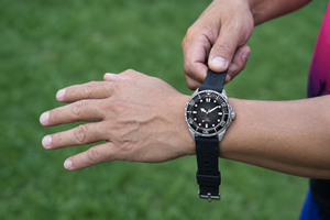 Customer photo of Benedicts Soren – Men's 46mm Solar Watch