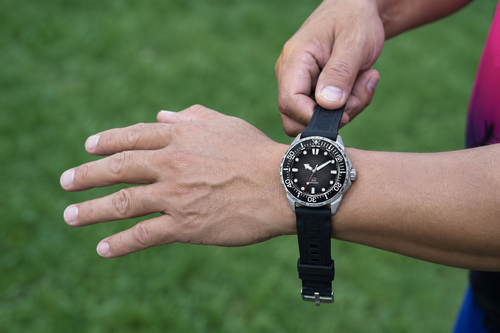 Customer photo of Benedicts Soren – Men's 46mm Solar Watch