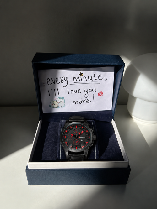 Customer photo of Benedicts Bruno – Men's Military Sports Watch