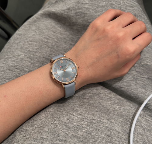 Customer photo of Benedicts Nora – Women's Minimalist Watch