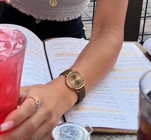 Customer photo of Benedicts Nora – Women's Minimalist Watch