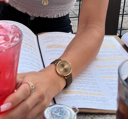 Customer photo of Benedicts Nora – Women's Minimalist Watch