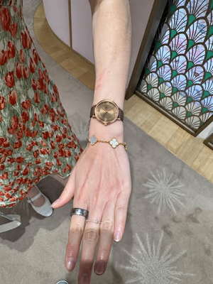Customer photo of Benedicts Nora – Women's Minimalist Watch