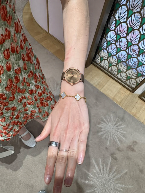 Customer photo of Benedicts Nora – Women's Minimalist Watch
