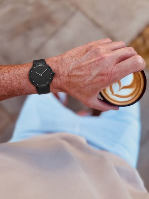 Customer photo of Benedicts Ezra – Men's Minimalist Quartz Watch