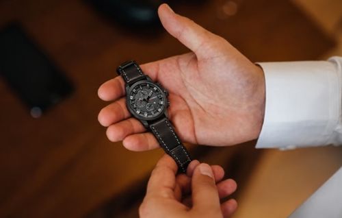 Customer photo of Benedicts Bruno – Men's Military Sports Watch