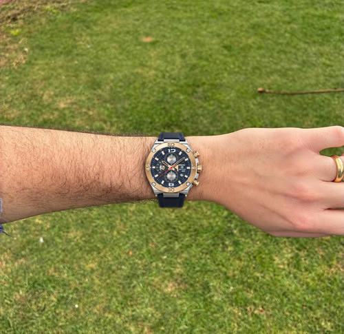 Customer photo of Benedicts Stellan – Men's Sport Chronograph