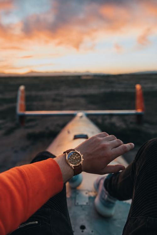 Customer photo of Benedicts Nico – Men's Luminous Quartz Watch