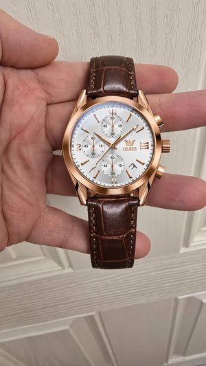 Customer photo of Benedicts Nico – Men's Luminous Quartz Watch