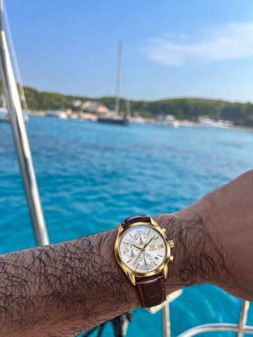 Customer photo of Benedicts Nico – Men's Luminous Quartz Watch