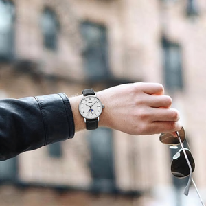 Customer photo of Benedicts Luca – Men's Stainless Steel Watch