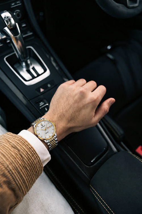 Customer photo of Benedicts Victor – Men's Luminous Dress Watch