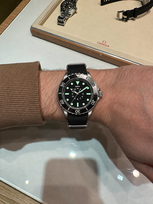 Customer photo of Benedicts Finn – Men's Field Watch