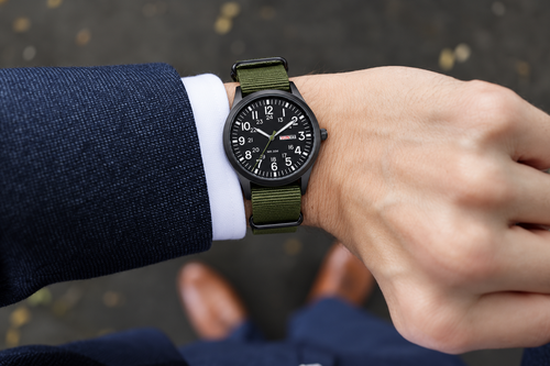Customer photo of Benedicts Walter – Men's Vintage Field Watch