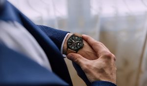 Customer photo of Benedicts Rowan – Men's Outdoor Field Watch