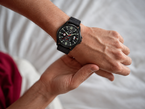 Customer photo of Benedicts Rowan – Men's Outdoor Field Watch