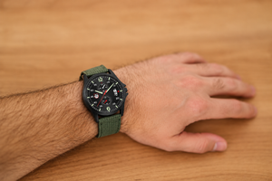 Customer photo of Benedicts Rowan – Men's Outdoor Field Watch