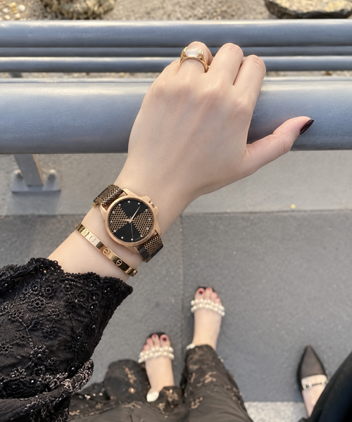 Customer photo of Benedicts Sofia – Women's Fashion Watch