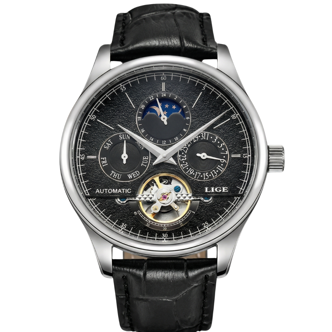 Benedicts Henri – Men's Leather Watch