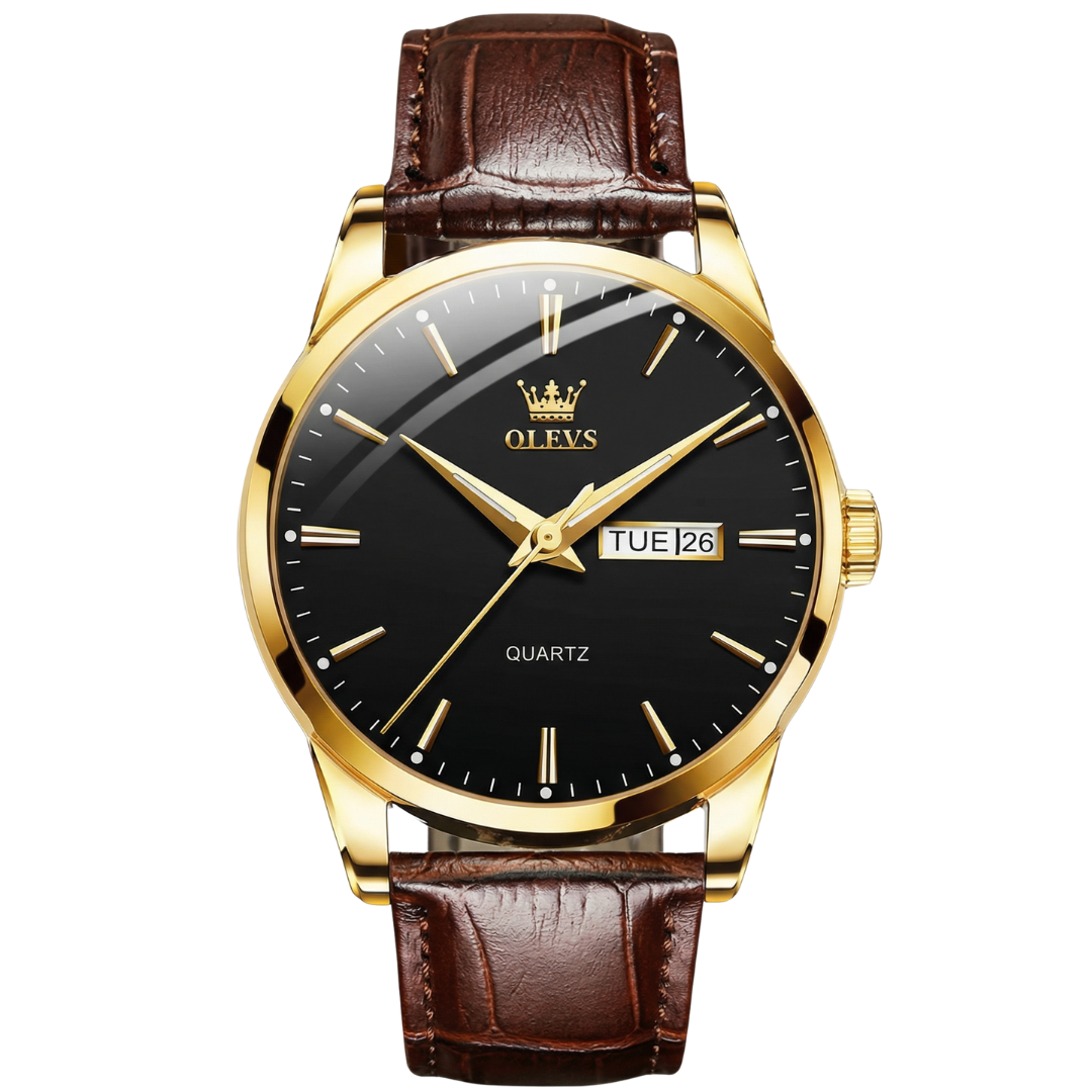 Benedicts Alistair – Men's Day-Date Dress Watch