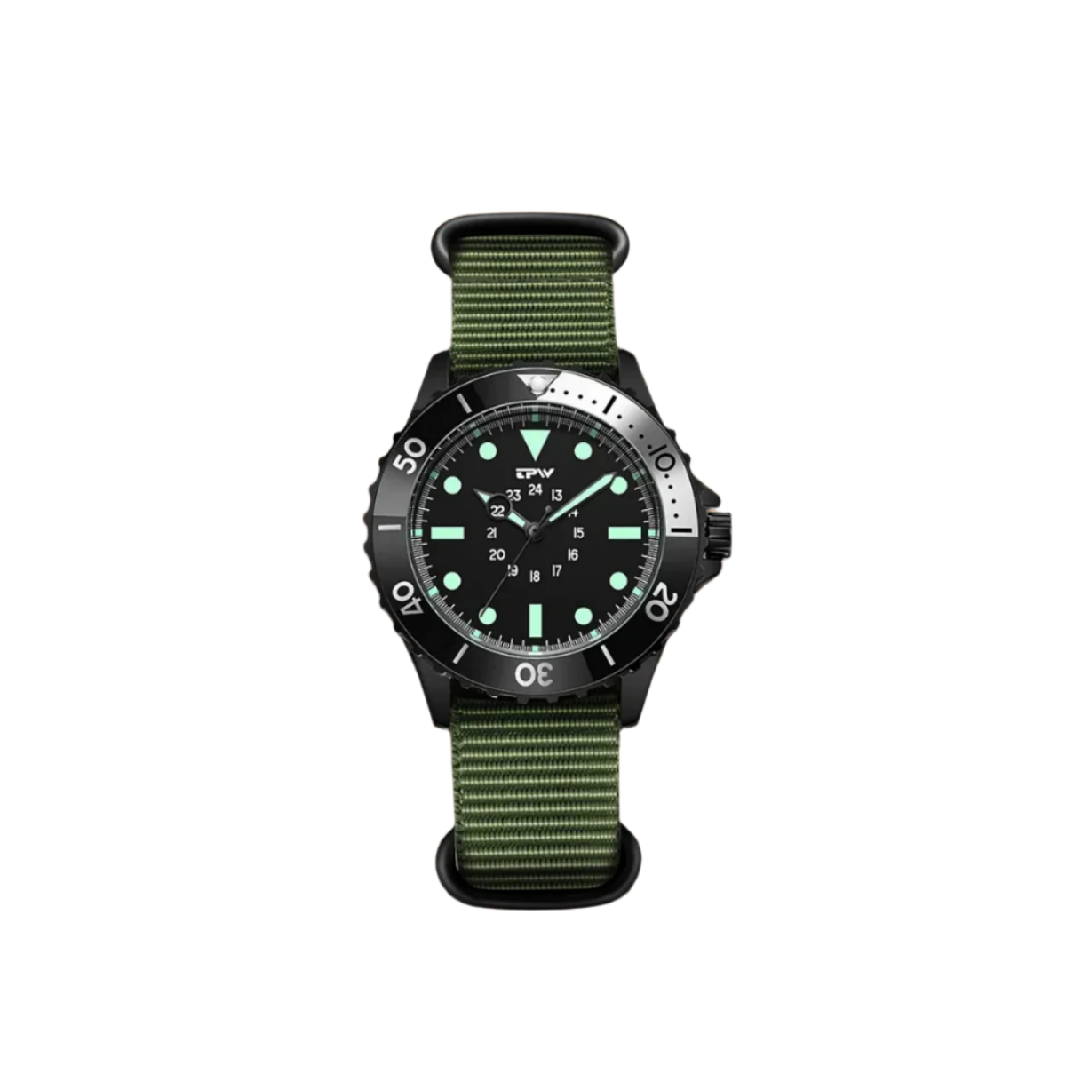 Tactical Diver Style Field Watch