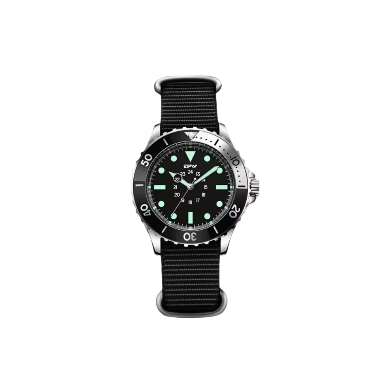 Tactical Diver Style Field Watch