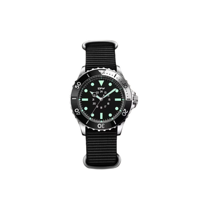 Tactical Diver Style Field Watch