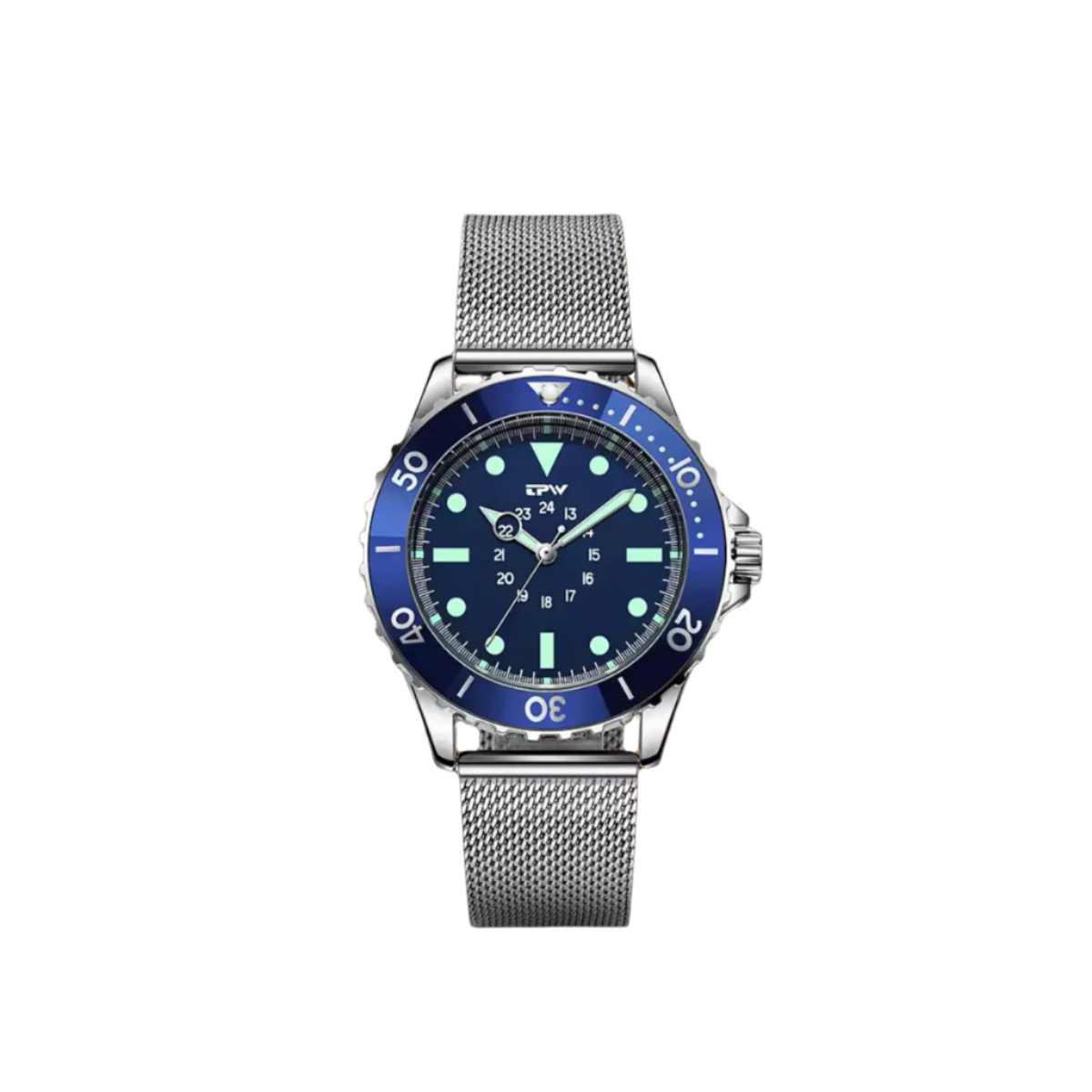 Tactical Diver Style Field Watch