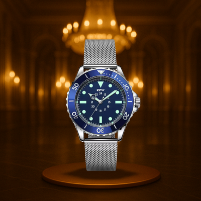 Tactical Diver Style Field Watch