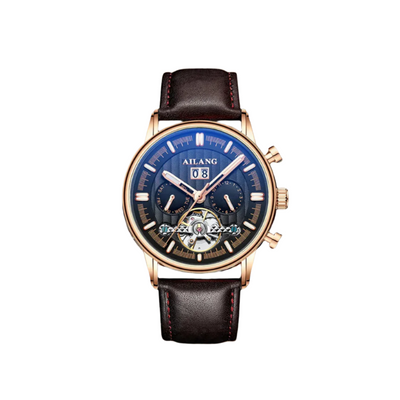 Vintage Tourbillon Watch for Men