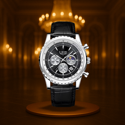 Casual Men's Quartz Watch