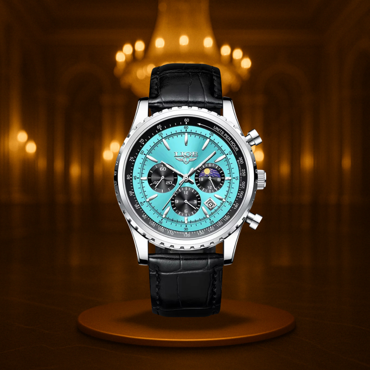 Casual Men's Quartz Watch
