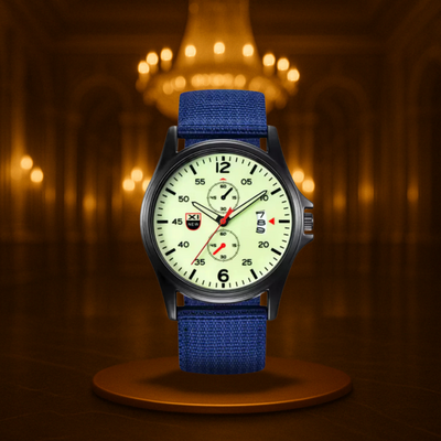 Sports Military Quartz Watch