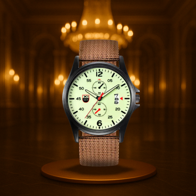 Sports Military Quartz Watch