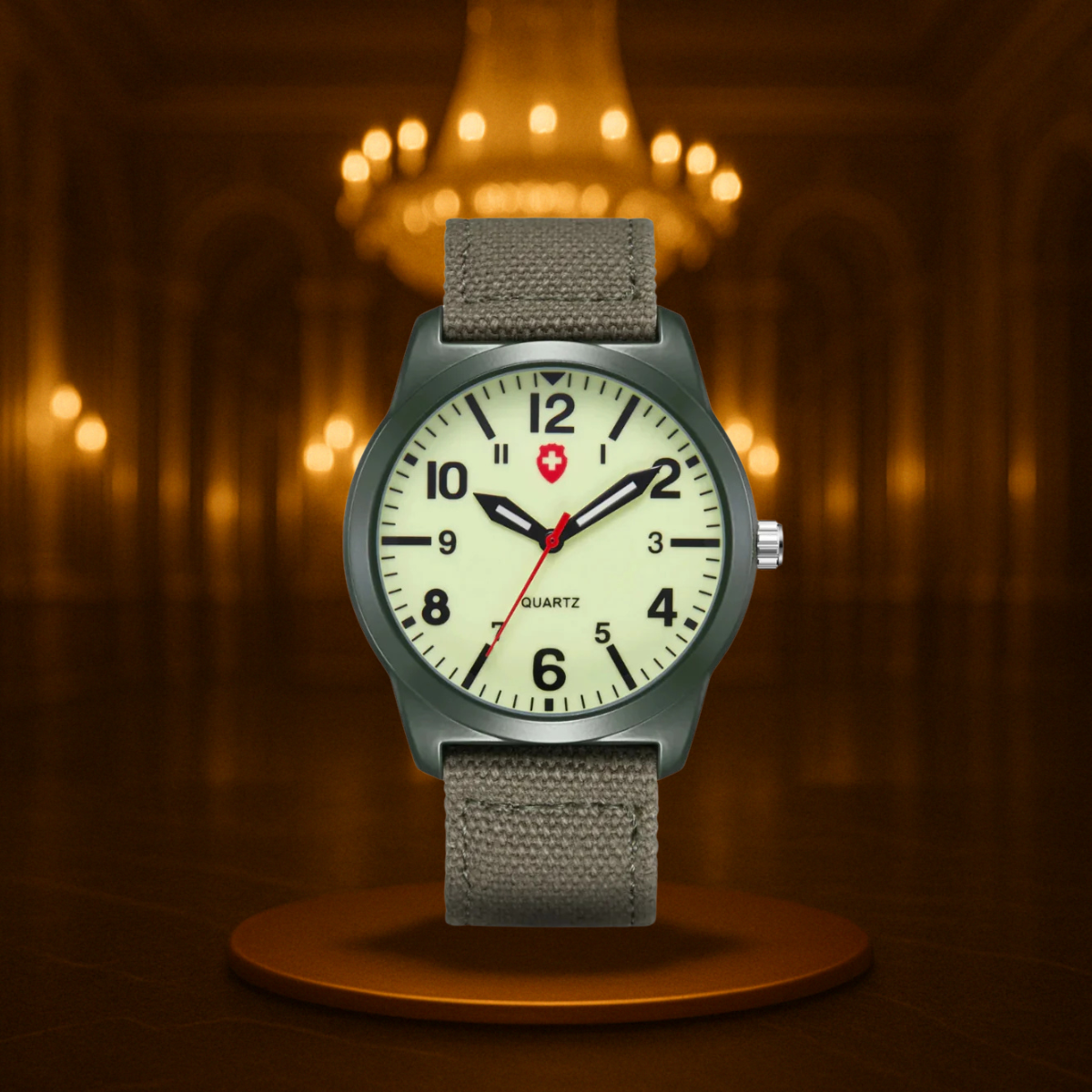Trail-Ready Action Sports Watch for Men