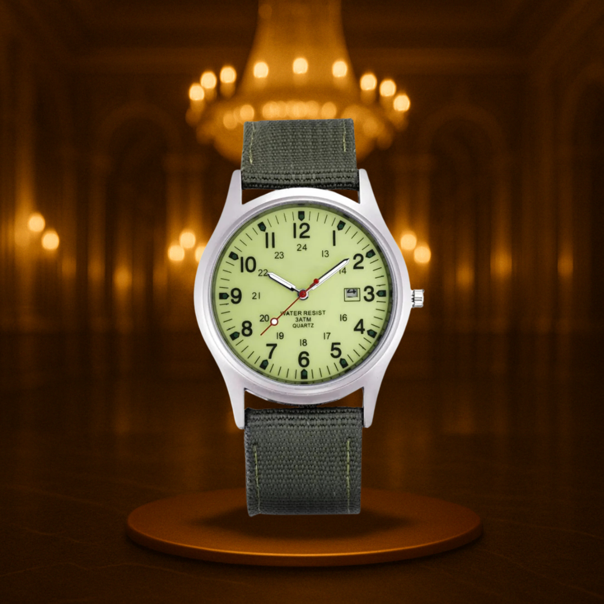 Tough Outdoor Adventure Watch